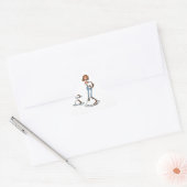 Sticker Triangulaire Stepping (Enveloppe)