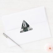 Sticker Triangulaire Suite squelette de la mort (Enveloppe)
