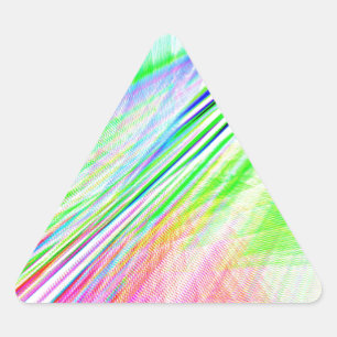 Sticker Triangulaire Supernova recréée par Robert S. Lee