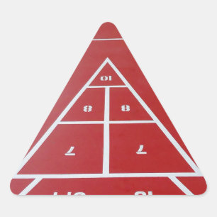 Sticker Triangulaire Tableau de bord