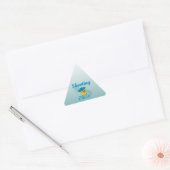 Sticker Triangulaire Tir sur la poule #3 (Enveloppe)