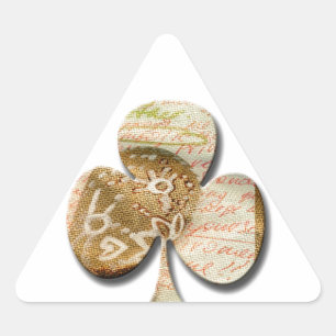 Sticker Triangulaire Toile