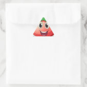 Sticker Triangulaire Tomate (Sac)