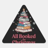 Sticker Triangulaire Tous Réservés Pour Les Lumières De L'Arbre Du Livr (Devant)