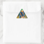 Sticker Triangulaire Tree Surgeon Arborist Forester (Sac)