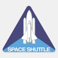 Triangle de navette spatiale