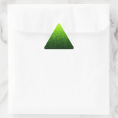 Sticker Triangulaire triangle processeur (Sac)