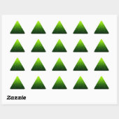 Sticker Triangulaire triangle processeur (Feuille)
