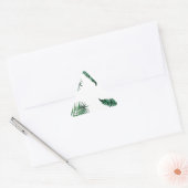 Sticker Triangulaire tropical (Enveloppe)