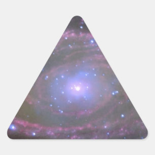 Sticker Triangulaire trou noir