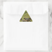 Sticker Triangulaire Turquie sauvage, couleurs du Camouflage (Sac)