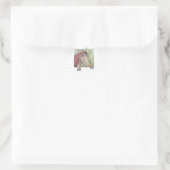 Sticker Triangulaire Unicorne (Sac)