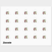 Sticker Triangulaire Unicorne (Feuille)