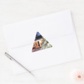 Sticker Triangulaire Vacances High Sierra (Enveloppe)