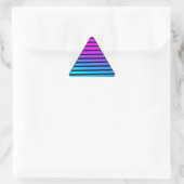 Sticker Triangulaire Vaporware (Sac)