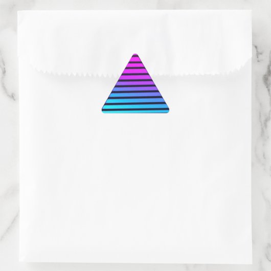 Sticker Triangulaire Vaporware  (Sac)