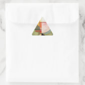 Sticker Triangulaire Vers le haut (Sac)