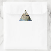 Sticker Triangulaire Versets bibliques Citation sur les Proverbes de co (Sac)