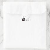 Sticker Triangulaire Veuve noire (Sac)