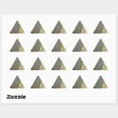 Sticker Triangulaire Vie morte (Feuille)