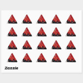 Sticker Triangulaire ville (Feuille)