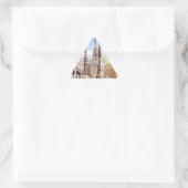 Sticker Triangulaire Vintage (Sac)