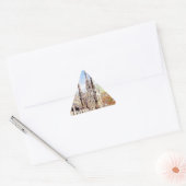 Sticker Triangulaire Vintage (Enveloppe)