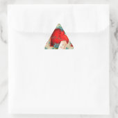 Sticker Triangulaire Vintage Big Red (Sac)