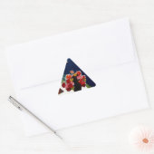 Sticker Triangulaire Vintage Capri Italie Voyage (Enveloppe)