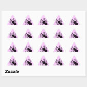 Sticker Triangulaire Violon, amour cinglé_ (Feuille)