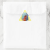 Sticker Triangulaire Violon/Violon (Sac)
