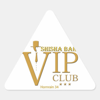 Sticker Triangulaire VIP Shisha