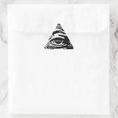 Sticker Triangulaire Voir tous (Sac)