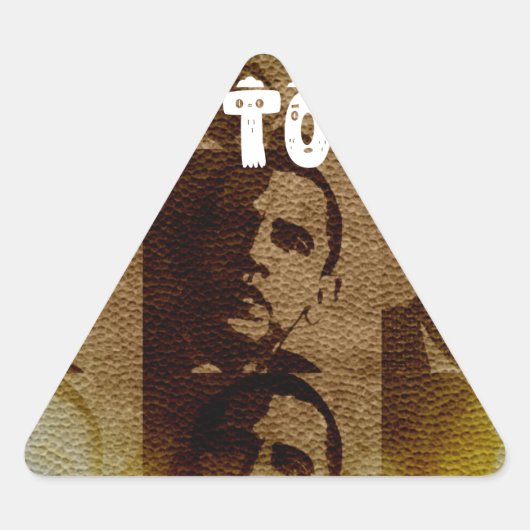 Sticker Triangulaire Welcome (Devant)