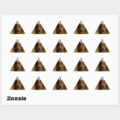 Sticker Triangulaire Welcome (Feuille)