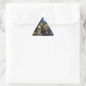 Sticker Triangulaire Werewolf (Sac)