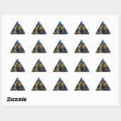Sticker Triangulaire Werewolf (Feuille)