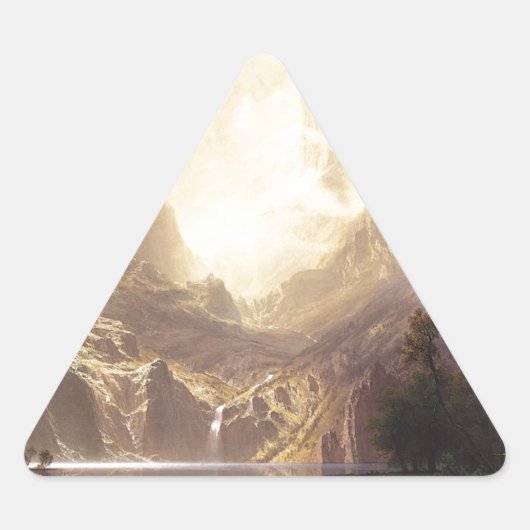 Sticker Triangulaire Wilderness & Wildlife (Devant)