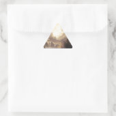 Sticker Triangulaire Wilderness & Wildlife (Sac)