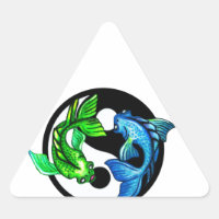 Yin-Yang Koi Design