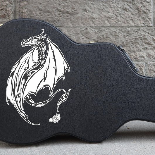 Sticker Tribal du dragon