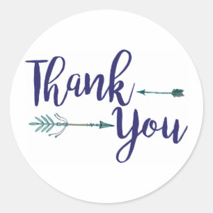 Sticker Tribal Merci