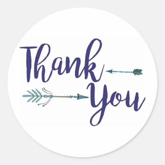 Sticker Tribal Merci (Devant)