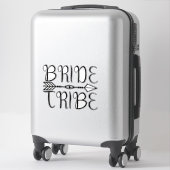 Sticker Tribu de la mariée nouveau (Sur valise)