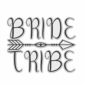 Sticker Tribu de la mariée nouveau (Devant)