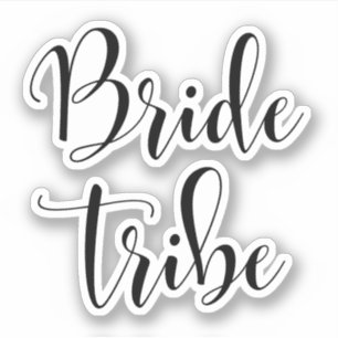 Sticker tribu d'Elegant Mariée