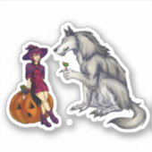 Sticker Trick ou Treat Buddies (Devant)