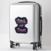 Sticker Tricoter Ou Traiter (Sur valise)