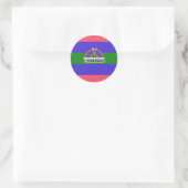 STICKER TRIGENDER RAINBOW (Sac)