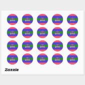 STICKER TRIGENDER RAINBOW (Feuille)